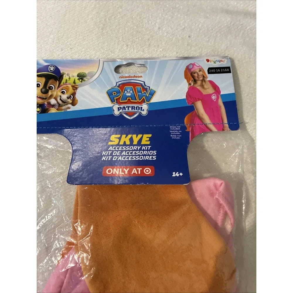 PAW Patrol Nickelodeon Skye Adult Costume Accessories‎ Kit